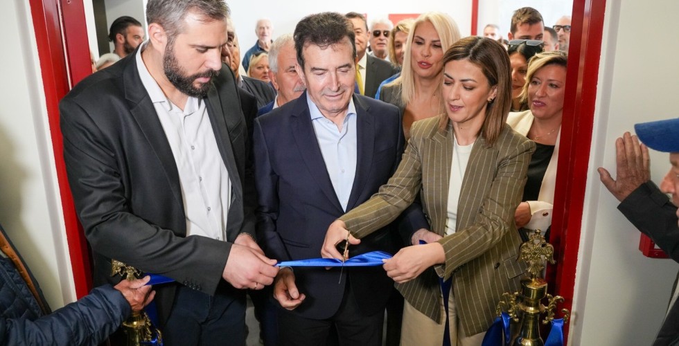Εγκαινιάστηκε το Πολυδύναμο Περιφερειακό Ιατρείο Πετρούπολης