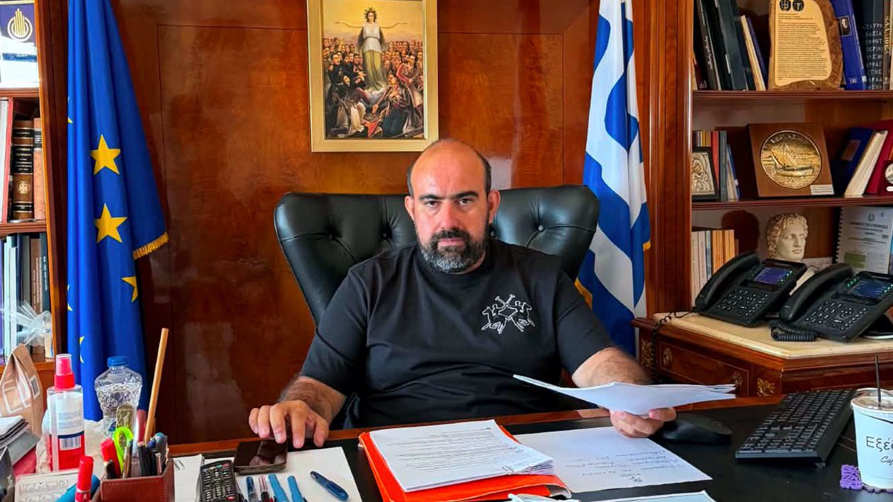 Στη 90ή ΔΕΘ ο Δήμαρχος Κυθήρων – Επαφές για έργα και ζητήματα των νησιών