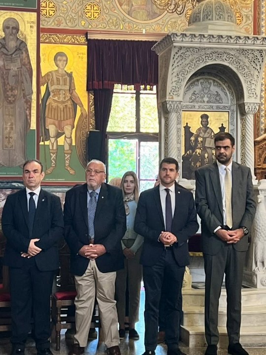 Τιμήθηκε στο Κεφαλάρι η μνήμη του Παύλου Μελά
