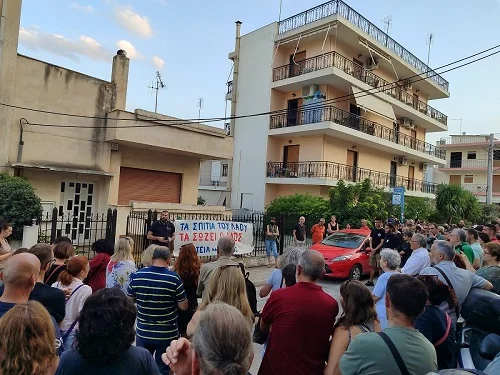 Παρέμβαση του Δήμου Πετρούπολης για πλειστηριασμό κατοικίας δημότη