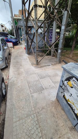 Νέα Ιωνία: Αποκαταστάθηκε μέσα σε δύο ημέρες το εργοτάξιο του ΔΕΔΔΗΕ