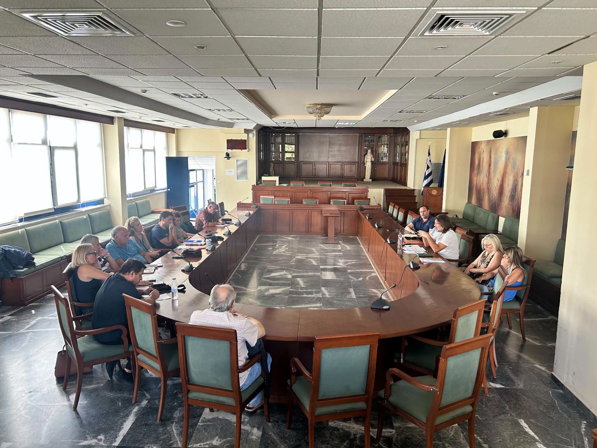 Δήμος Ζωγράφου: Συναντήσεις εργασίας με τις διευθύνσεις των σχολικών μονάδων