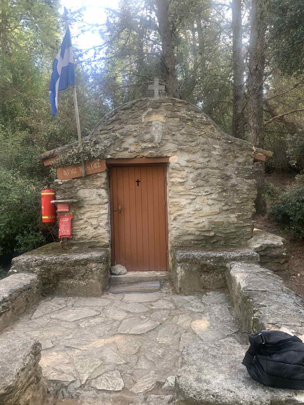 Στα «Μονοπάτια Αναγέννησης της Πεντέλης» η Δήμαρχος Διονύσου