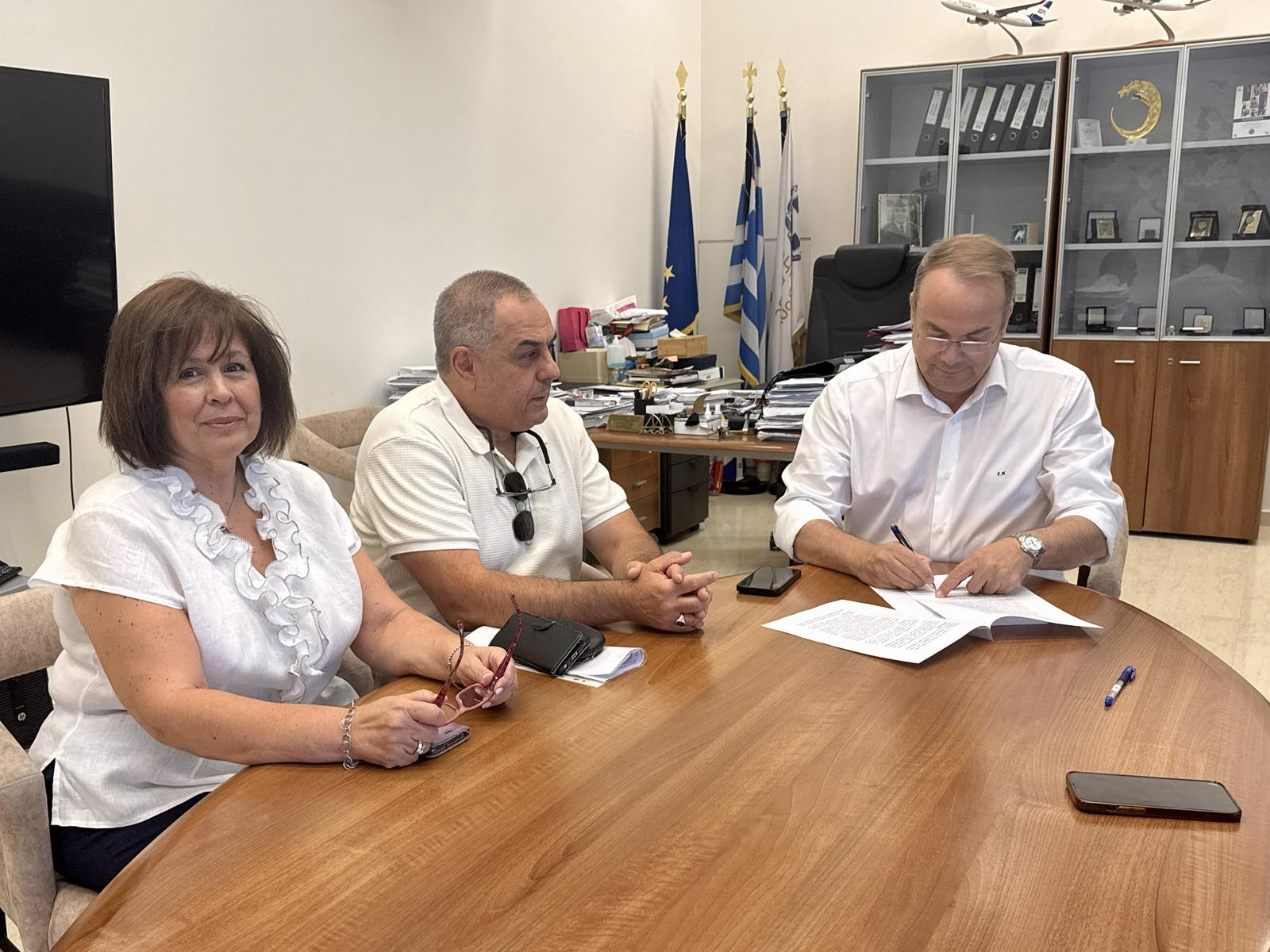 Φωτογραφία από το εισερχόμενο δελτίο