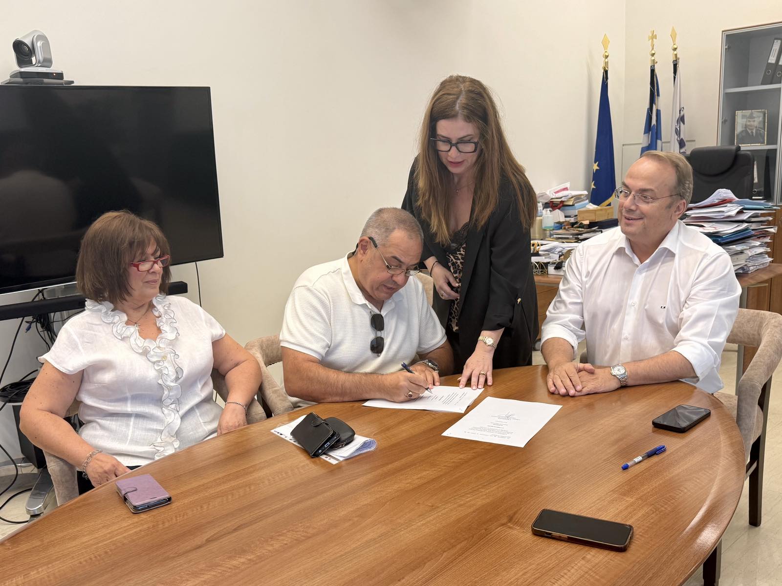 Φωτογραφία από το εισερχόμενο δελτίο