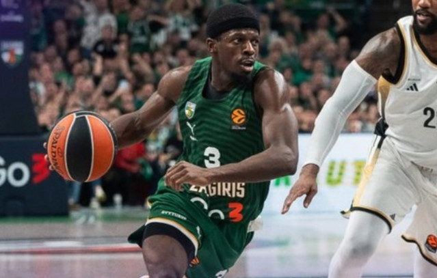 Euroleague: Η Ασταμάτητη Ζαλγκίρις Συνέτριψε τη Βιλερμπάν και Κοιτάζει την Κορυφή!