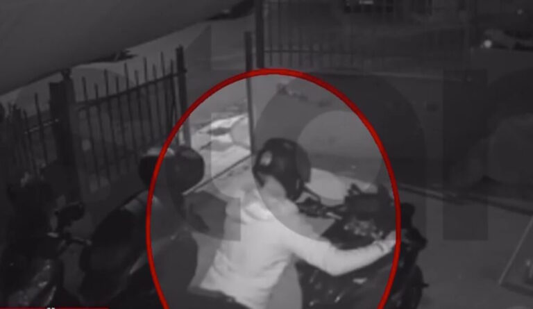 Χαϊδάρι: Αστραπιαία κλοπή μηχανής σε 5 δευτερόλεπτα – Το GPS πρόδωσε τους δράστες