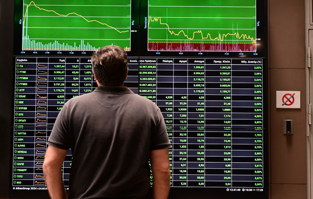 Οκτώβριος: Τέλος στο Ανοδικό Σερί του Χρηματιστηρίου Αθηνών – Οι Απώλειες της Αγοράς