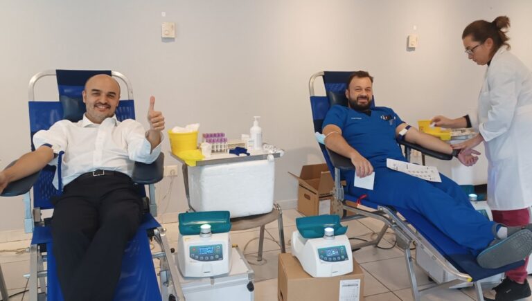 Μεγάλη ανταπόκριση στην 54η Εθελοντική Αιμοδοσία του Δήμου Περιστερίου