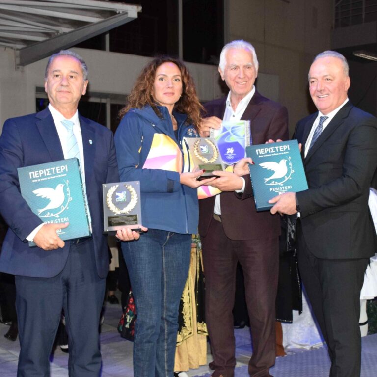 Υποδοχή της Ολυμπιακής Φλόγας στο Περιστέρι για το MILANO–CORTINA 2026 Υποδοχή της Ολυμπιακής Φλόγας στο Περιστέρι για το MILANO–CORTINA 2026