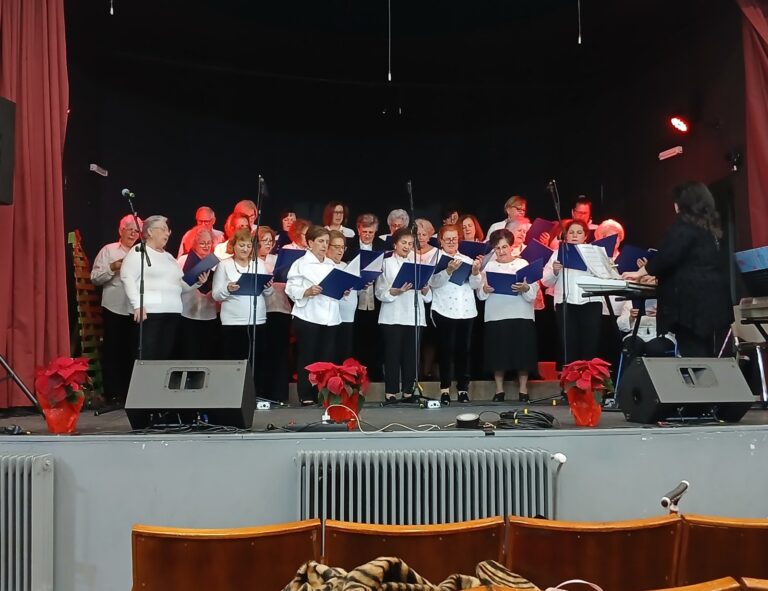 Η Χορωδία ΚΑΠΗ Μεγάρων και Νέας Περάμου στο 1ο Χορωδιακό Φεστιβάλ Ραφήνας – Πικερμίου