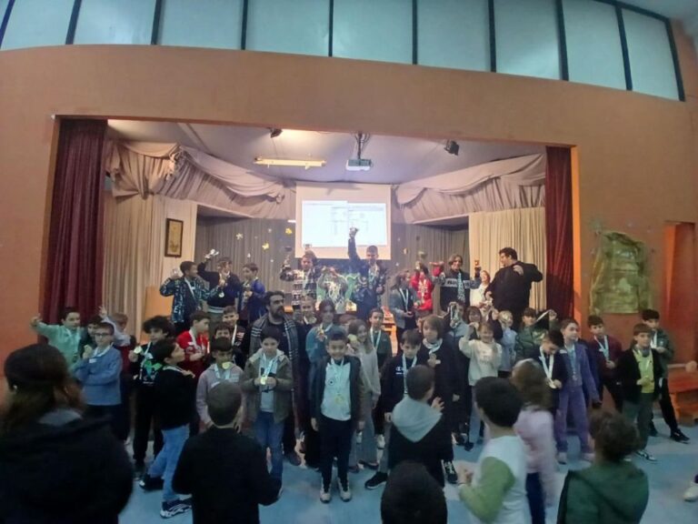 Junior Team 3×3 από τον Α.Σ.Ο.Π. «Δίας» στην Πετρούπολη