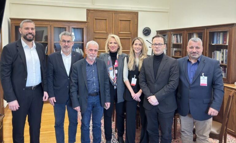 Στη Βουλή το Ποικίλο Όρος – Συναντήσεις για τη διασφάλιση του δασικού και δημόσιου χαρακτήρα του