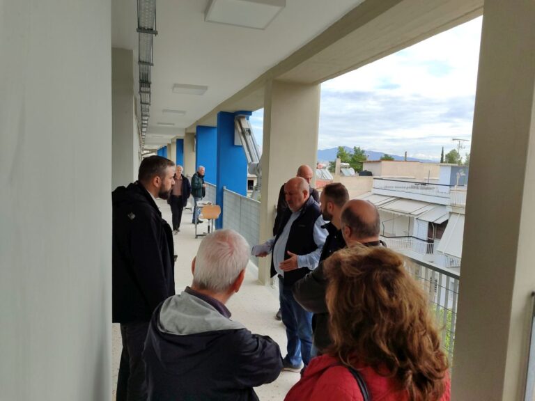 Αποκατάσταση 2ου Λυκείου Πετρούπολης: τι εργασίες έγιναν, τι απομένει και κάλεσμα σε κινητοποίηση στο ΥΠΕΣ (20/1, 12:00)