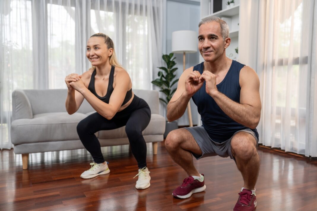 Lateral-squat-walk