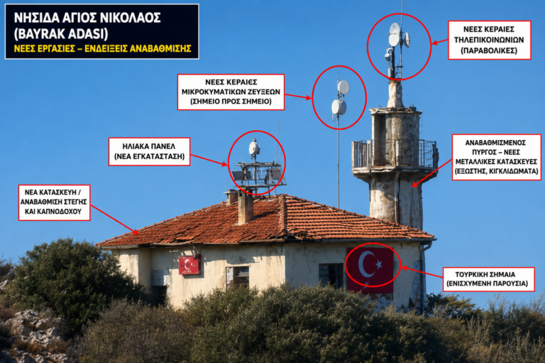 ΑΠΟΚΑΛΥΨΗ Τι αλλάζει η Τουρκία στη νησίδα απέναντι από τη Σάμο; Η έρευνα, οι φωτογραφίες και τα ερωτήματα που ζητούν απαντήσεις