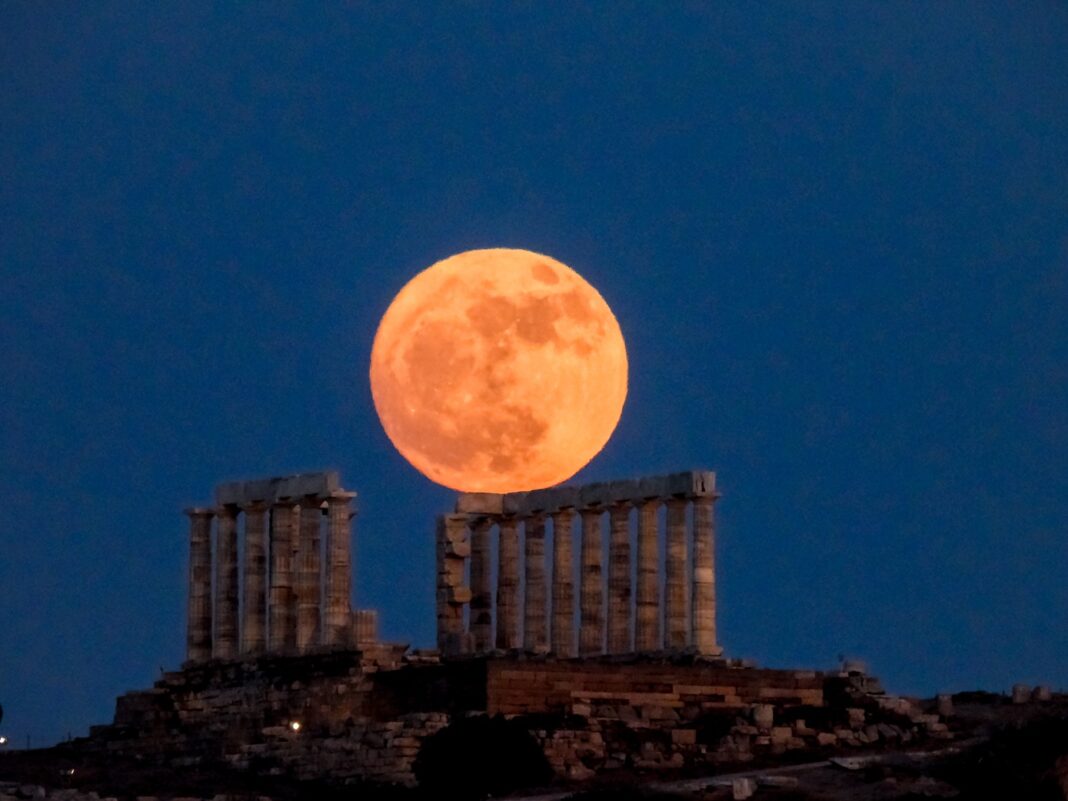 ΣΟΥΝΙΟ. ΜΙΑ ΗΜΕΡΑ ΠΡΙΝ ΤΗ ΠΑΝΣΕΛΗΝΟ ΤΟΥ ΙΟΥΝΙΟΥ (ΓΙΩΡΓΟΣ ΚΟΝΤΑΡΙΝΗΣ/EUROKINISSI)